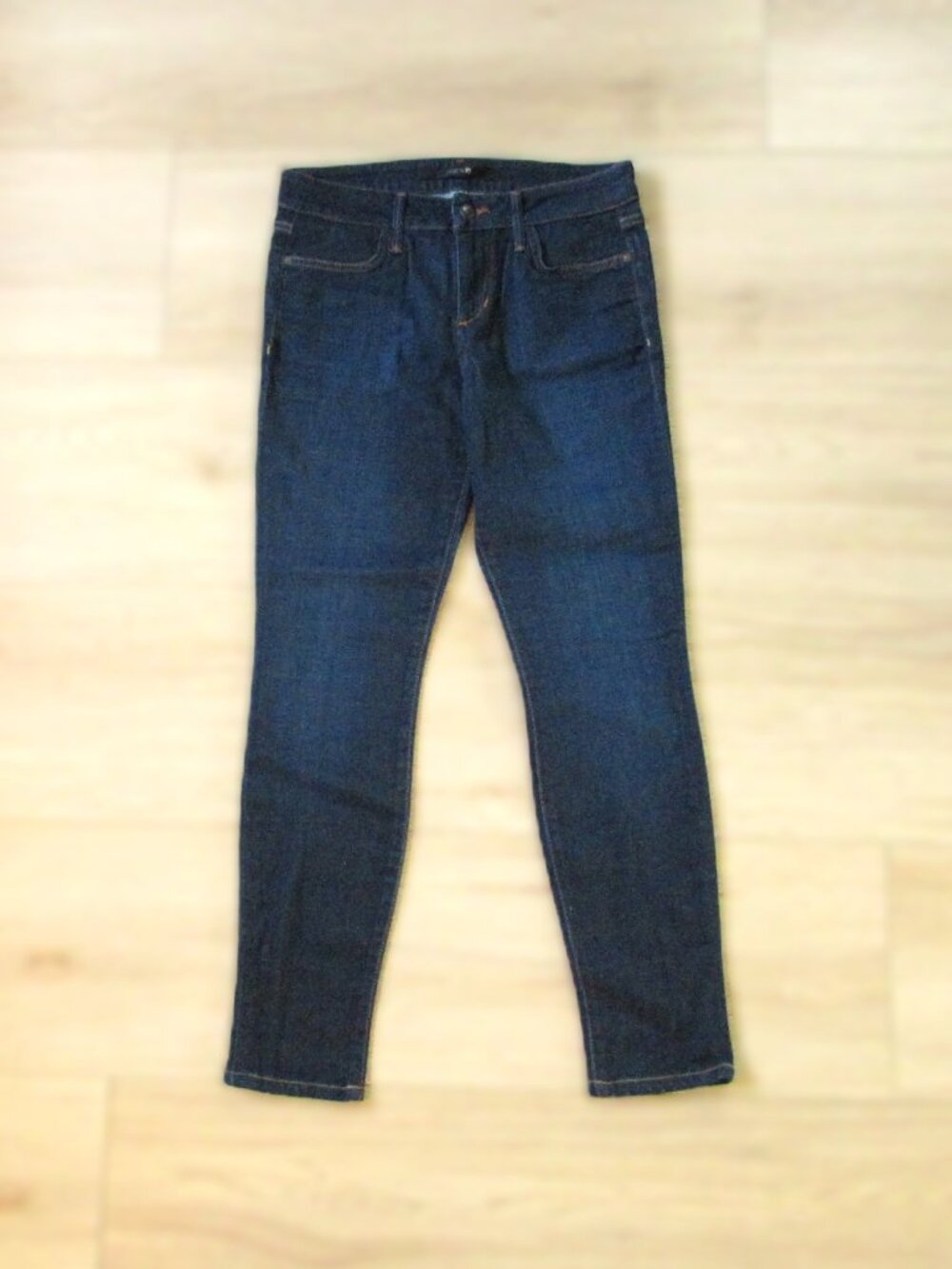 Joe's Jeans Skinny Visionaire Dark Wash Skinny Jeans W27